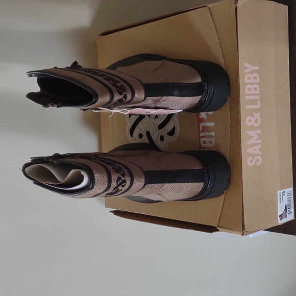 Sam&Libby Stellar boot SZ 8.5 & 9.5 NWT - Picture 3 of 4